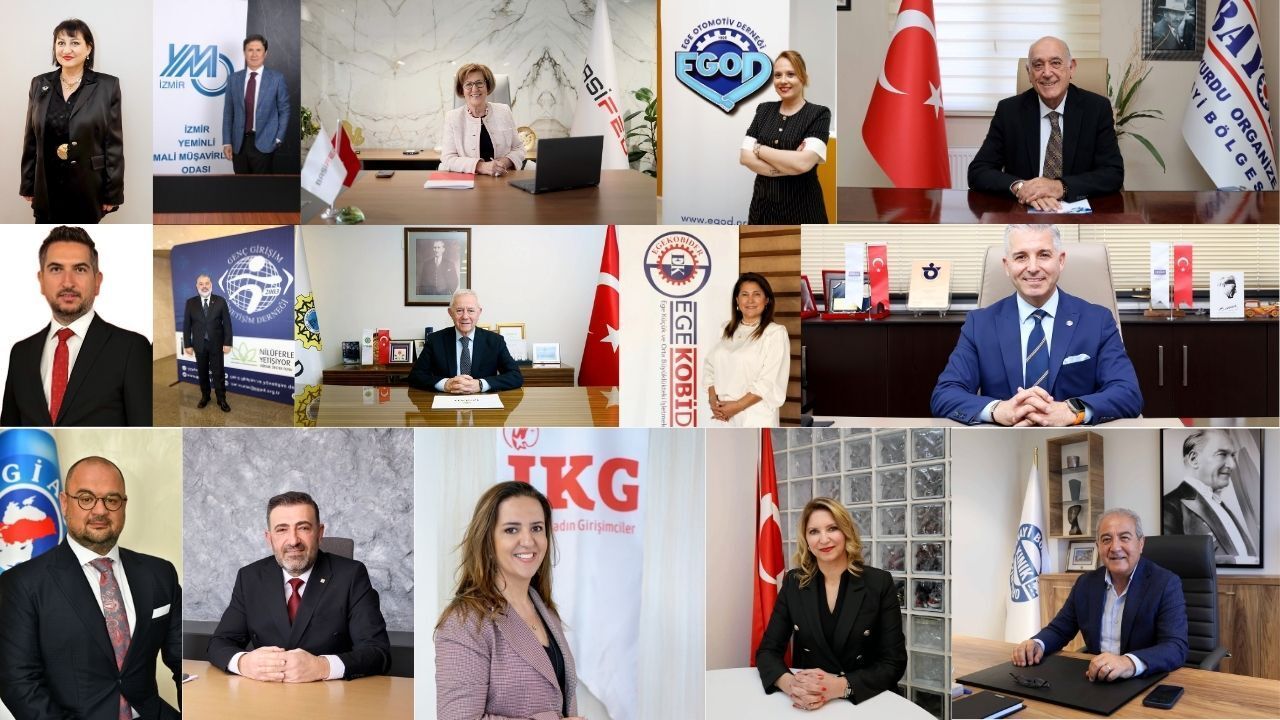 İzmir iş dünyasından 19 Mayıs için ortak çağrı