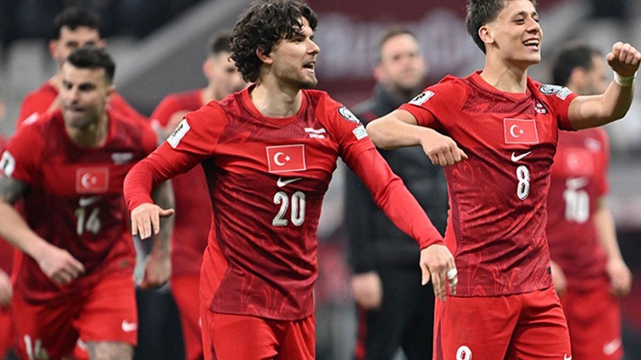 A Milli Takım 2026 Dünya Kupası aday kadrosu resmen açıklandı