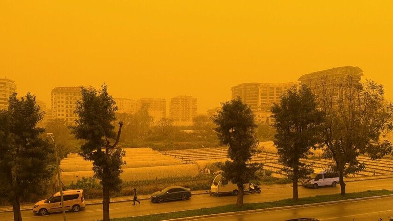 Türkiye’yi 10 gün saracak sahra tozu! Hava kalitesi alarmda