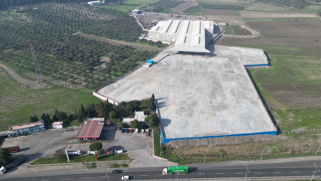 Aliağa’ya güç katacak antrepo yatırımı