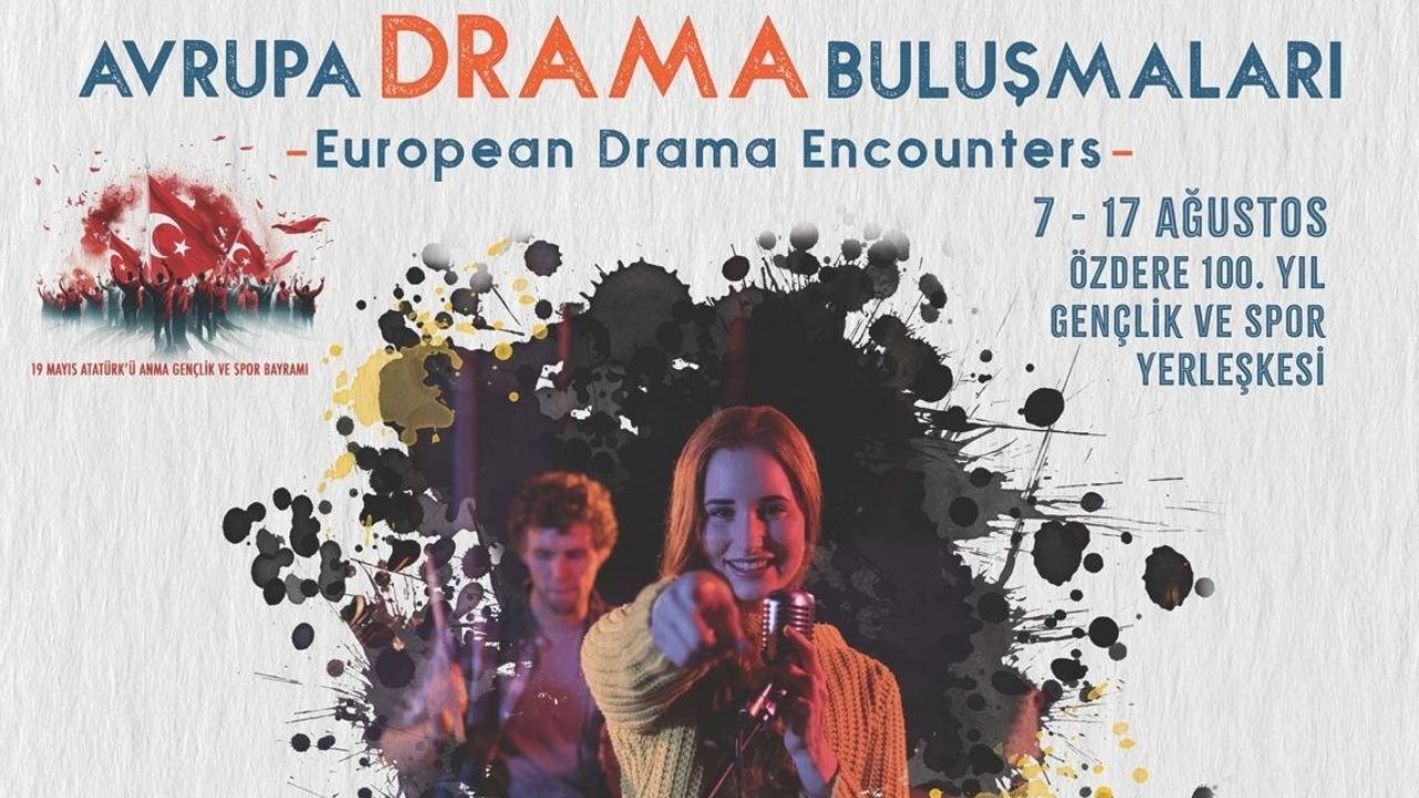 İzmir, Avrupa’dan gençleri drama kampında buluşturacak