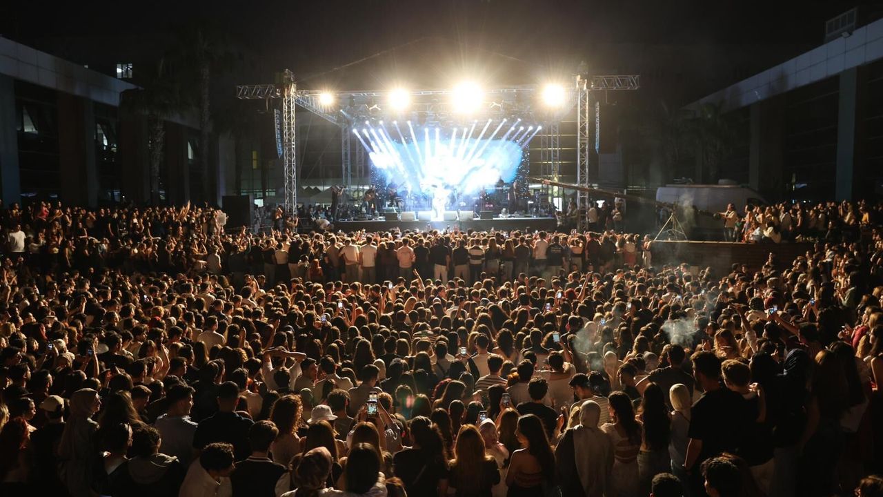Bakırçay Üniversitesi 10. yılını BakırçayFEST'26 ile taçlandırdı