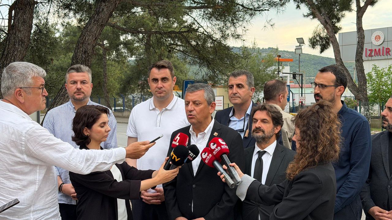 CHP İzmir İl Başkanı Güç'ten cezaevi ziyareti sonrası açıklama!