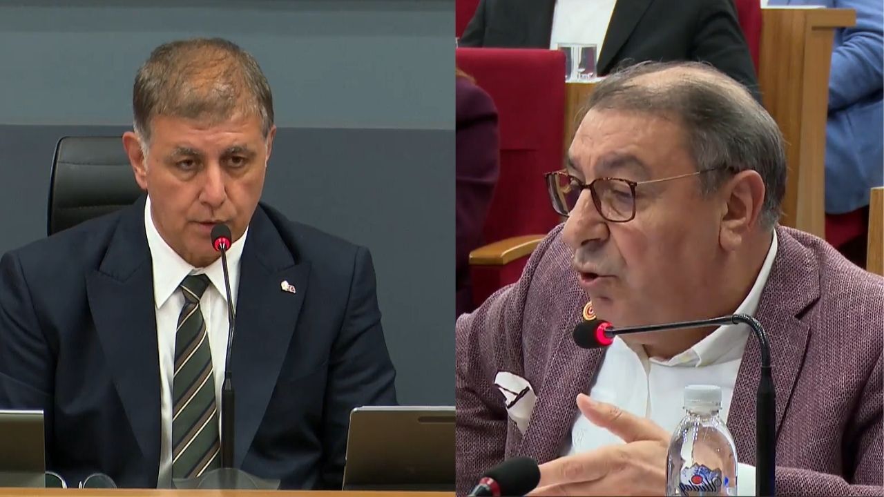 İzmir Büyükşehir Meclisinde gergin anlar: Oturuma ara verildi