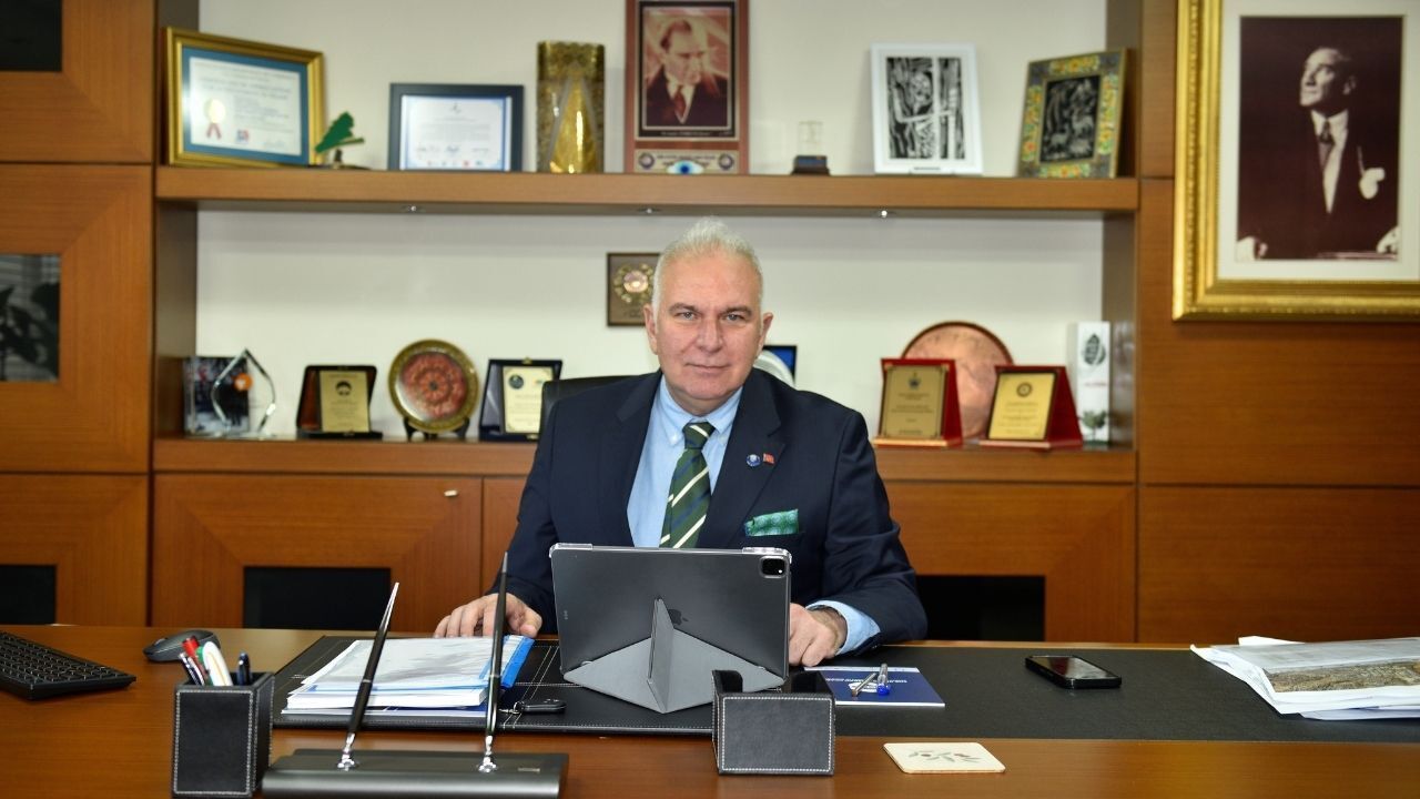 İAOSB Başkanı Karace, sanayinin geleceğini gençlere emanet etti