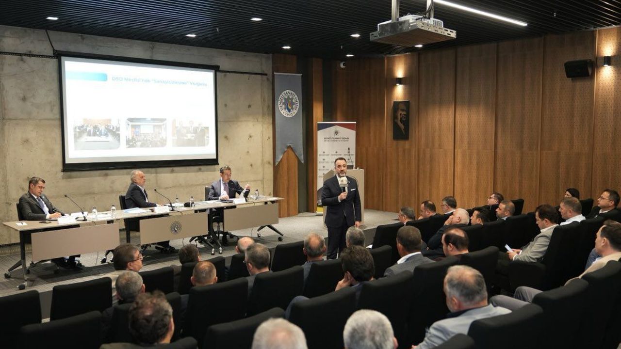 DSO Başkanı Kasapoğlu: Üretimden vazgeçmek gibi bir seçeneğimiz yok
