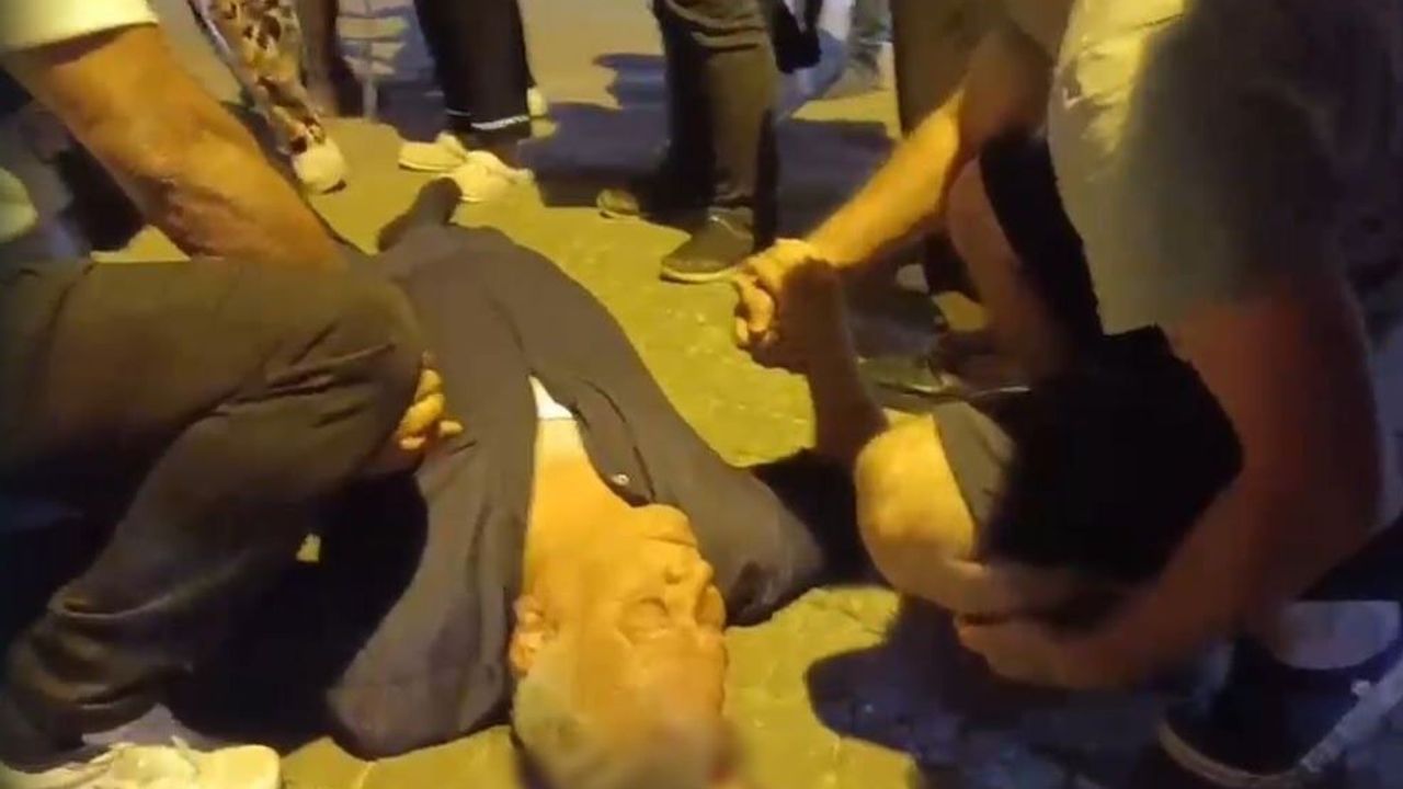 Aydın'da iki kişi arasındaki tartışma sokak ortasında kanlı bitti