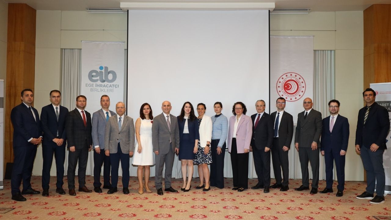 Türk ihracatında yeni rota için İzmir buluşması
