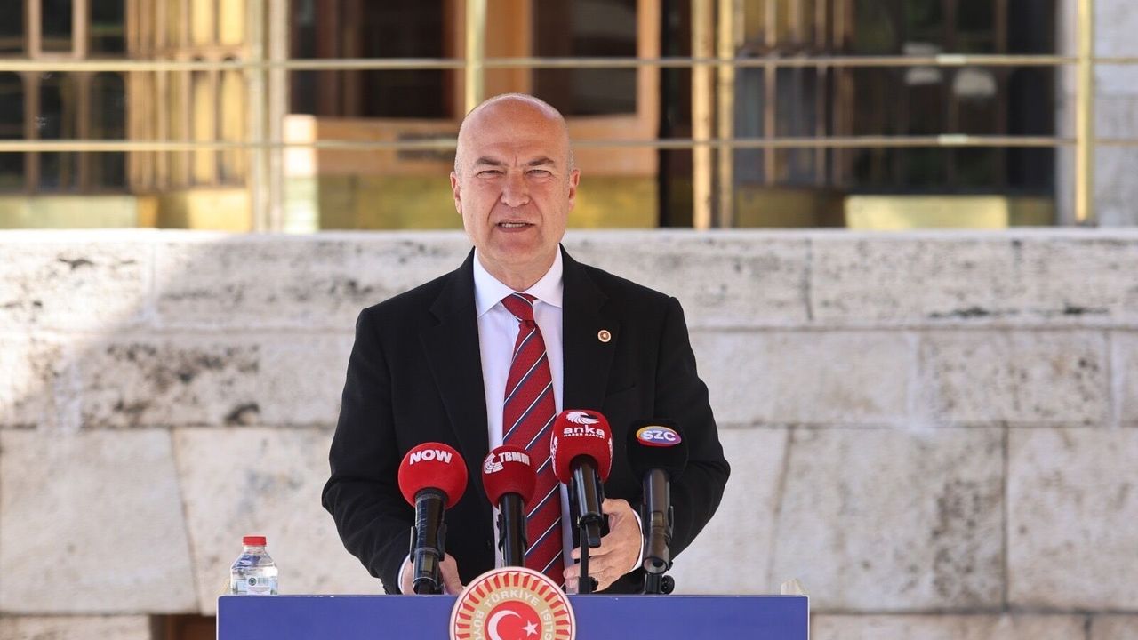 CHP’li Murat Bakan'dan emekli albay Alican Türk açıklaması