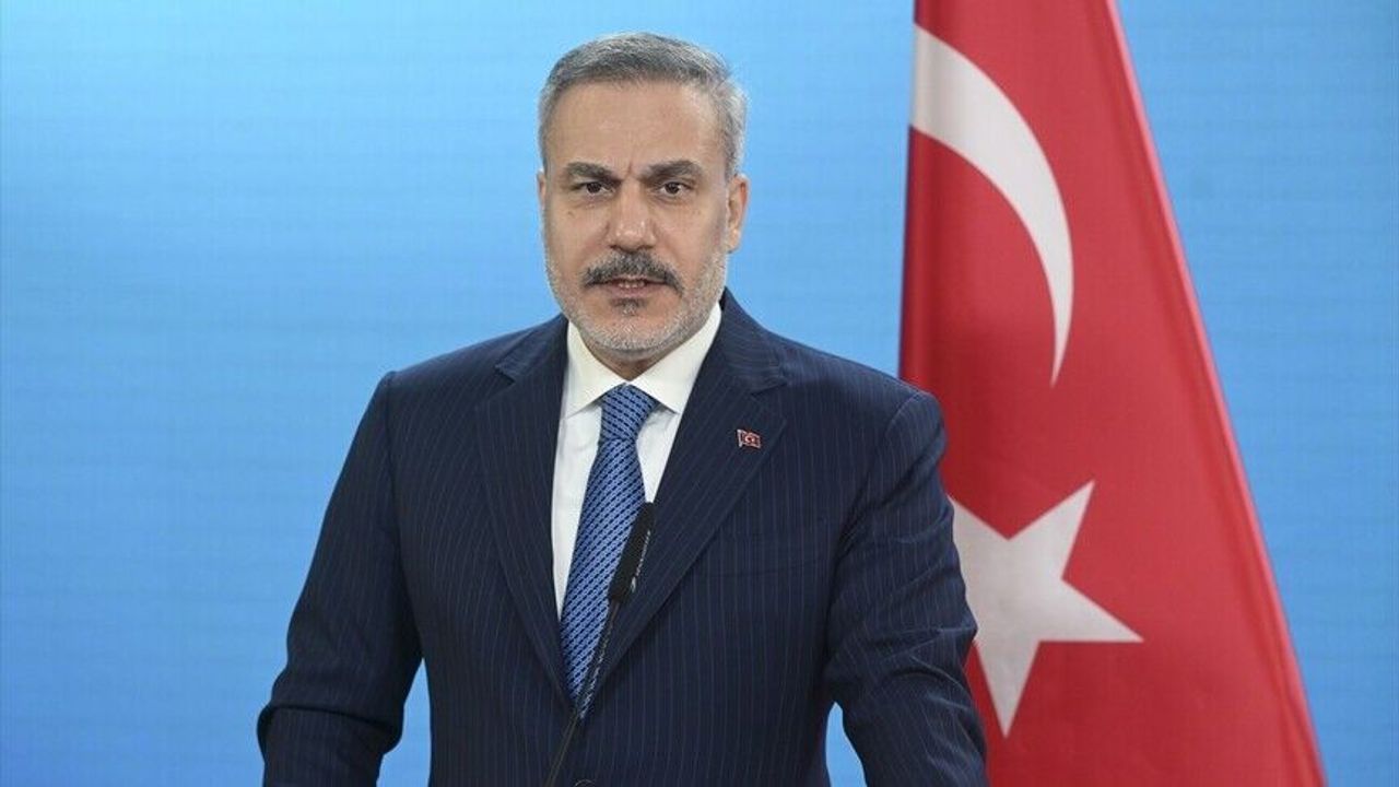 Hakan Fidan Berlin'de İsrail'in korsanlık eylemini kınadı