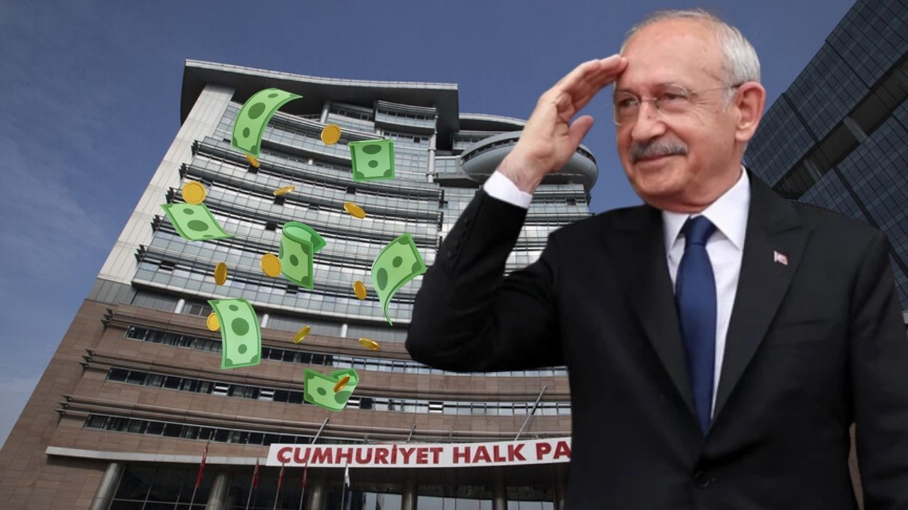 Özgür Özel cephesine şok: Hazine yardımı el değiştirdi !