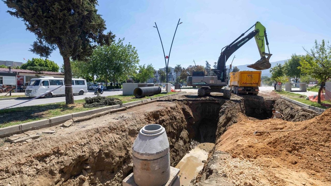 İZSU, 30 yıllık güvence sağlayan yatırımı tamamlıyor