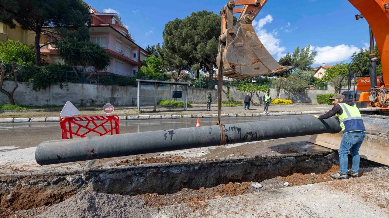 İzmir’de su sorununa 15 milyonluk çözüm