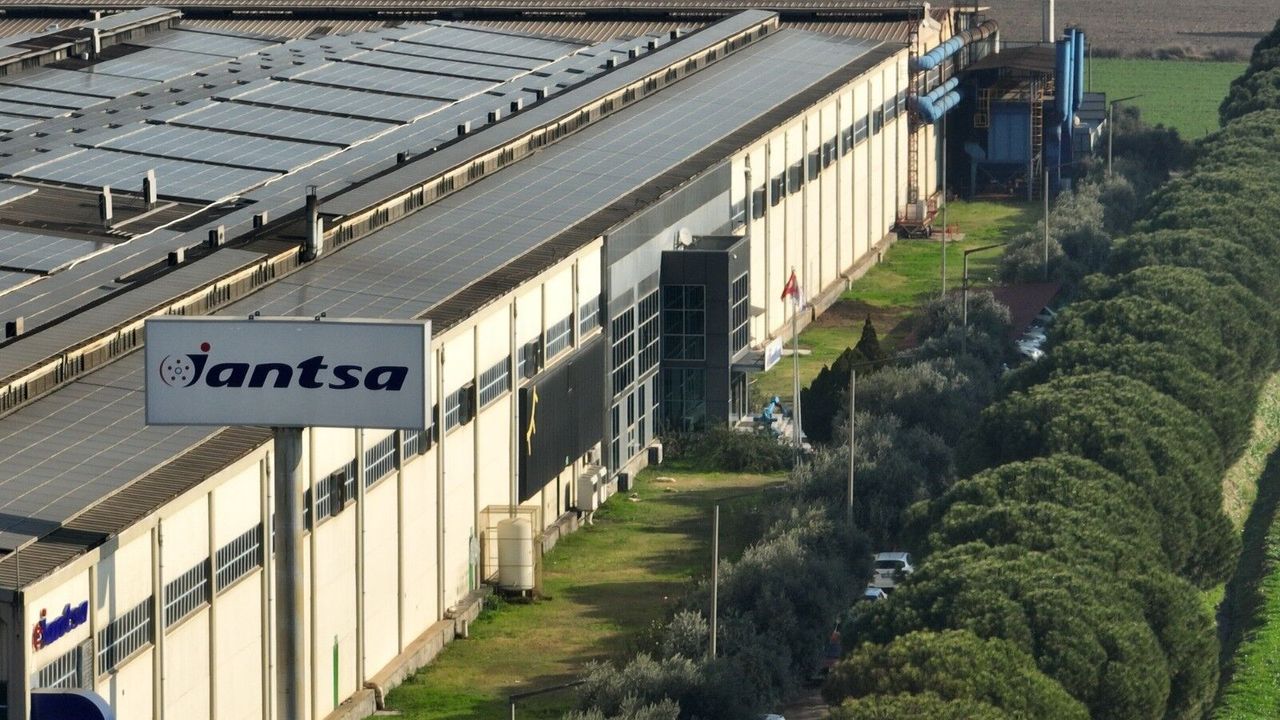 Türkiye'nin tek yerli jant tesisi tamamen Jantsa'nın
