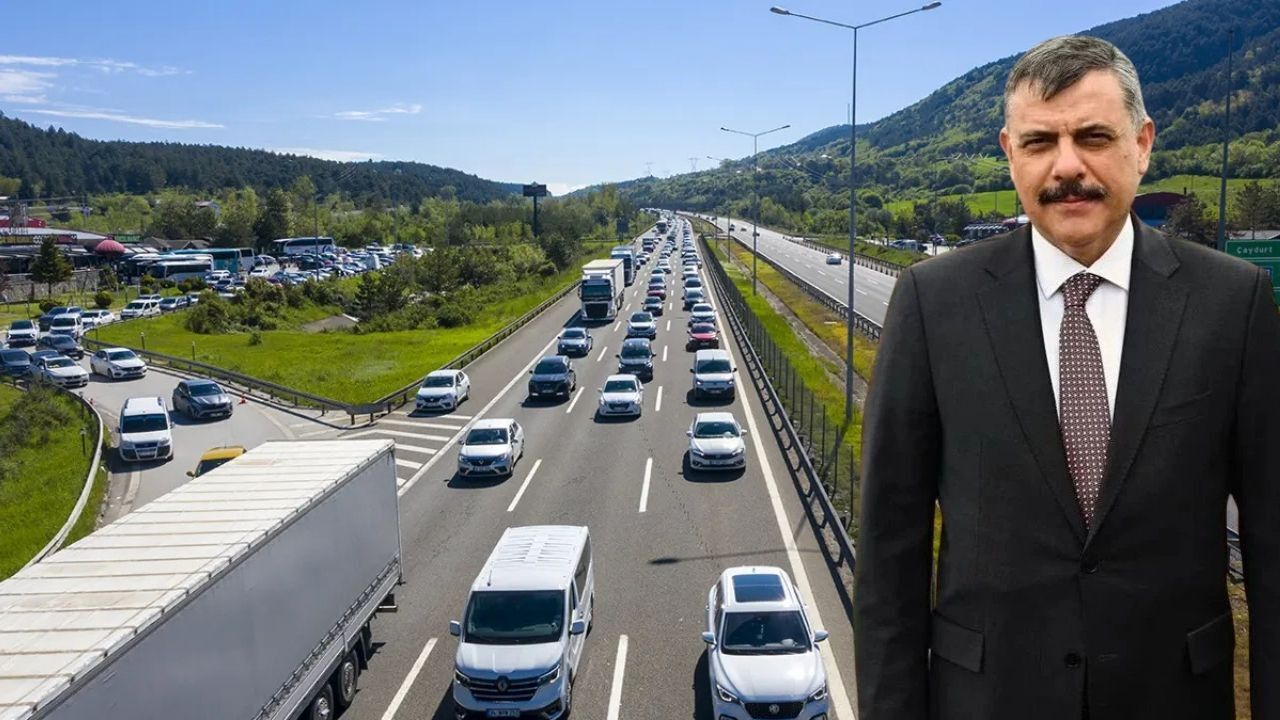 Bakan Çiftçi bayram dönüşü trafikte ceza yerine tedbir uyarısı yaptı