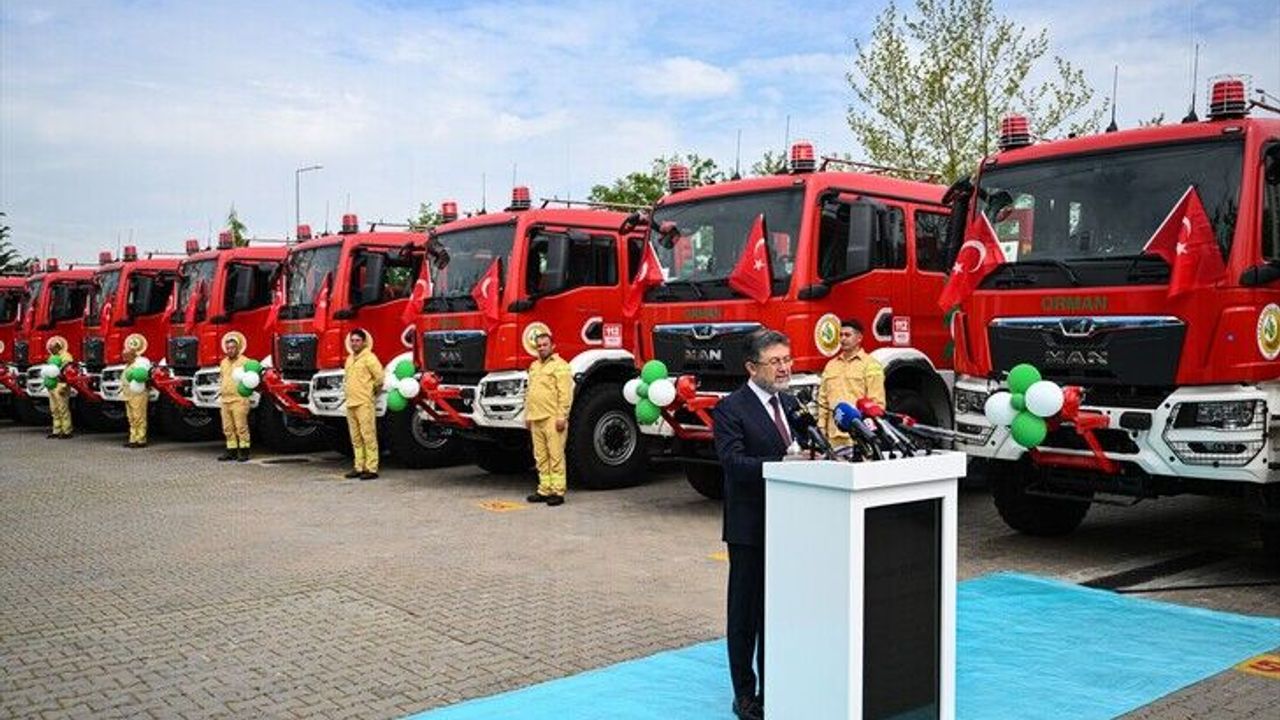 Yangınla mücadelede yeni dönem: Hava gücü artırıldı müdahale süresi kısaldı