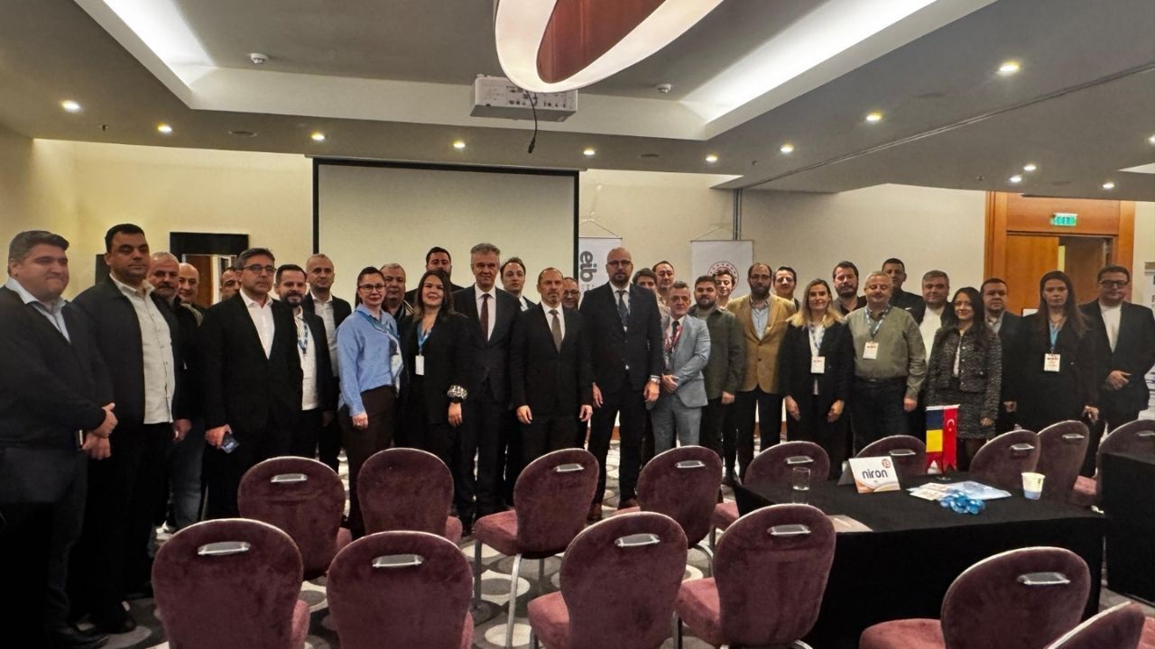 EMKOÜİB Romanya pazarında ihracat hedefini 10 milyar dolara taşıyor