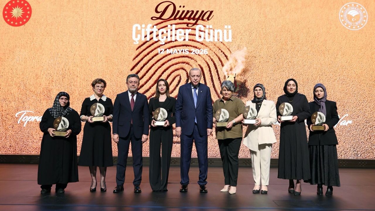 İzmirli kadın çiftçi Külliye’de Türkiye’ye örnek gösterildi