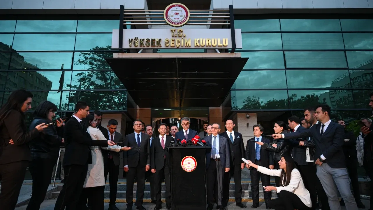YSK, 31 Mart seçimlerinin iptali için yapılan başvuruyu reddetti