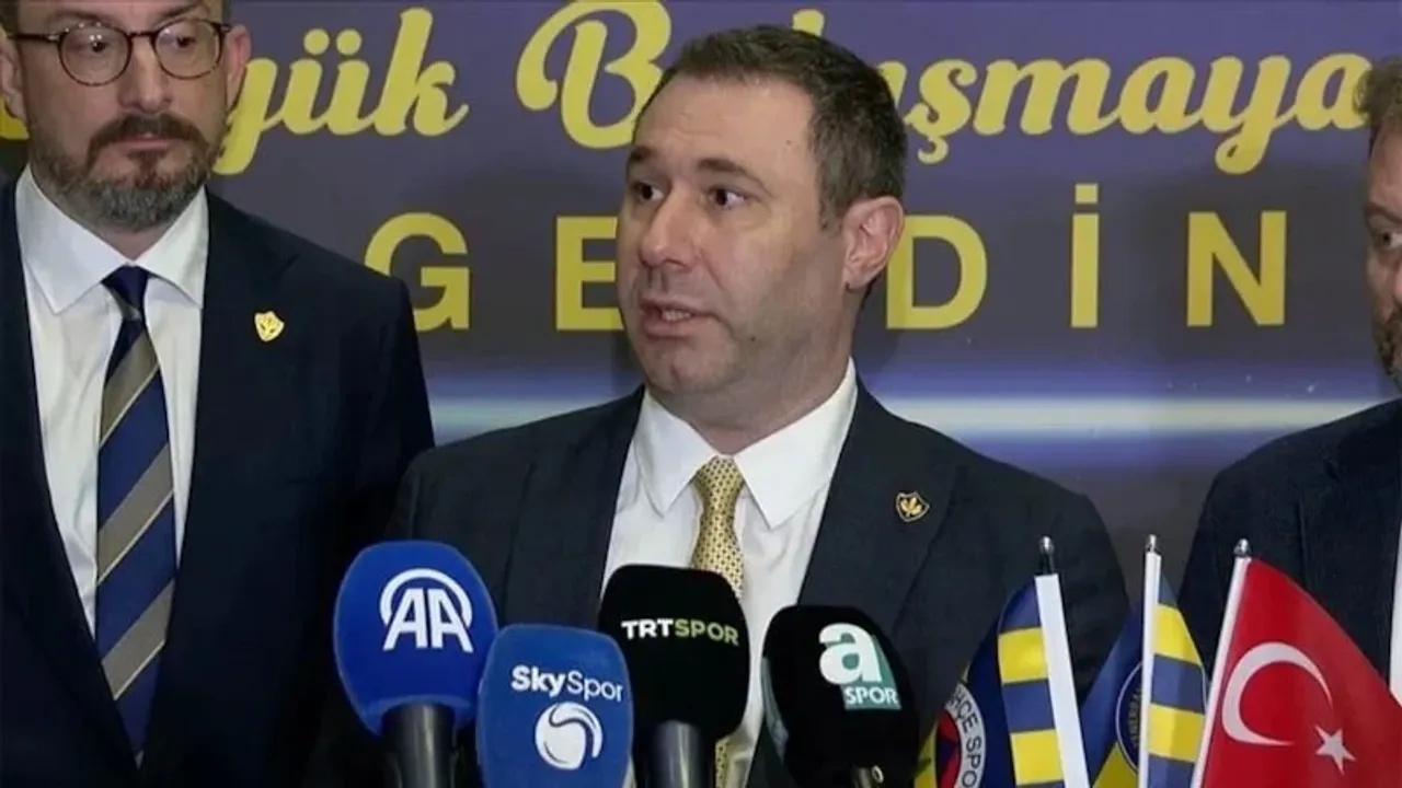 UEFA'dan Fenerbahçe'ye 7 milyon euro'luk ceza: Başkan Vekili Göktürk'ten ilk açıklama!