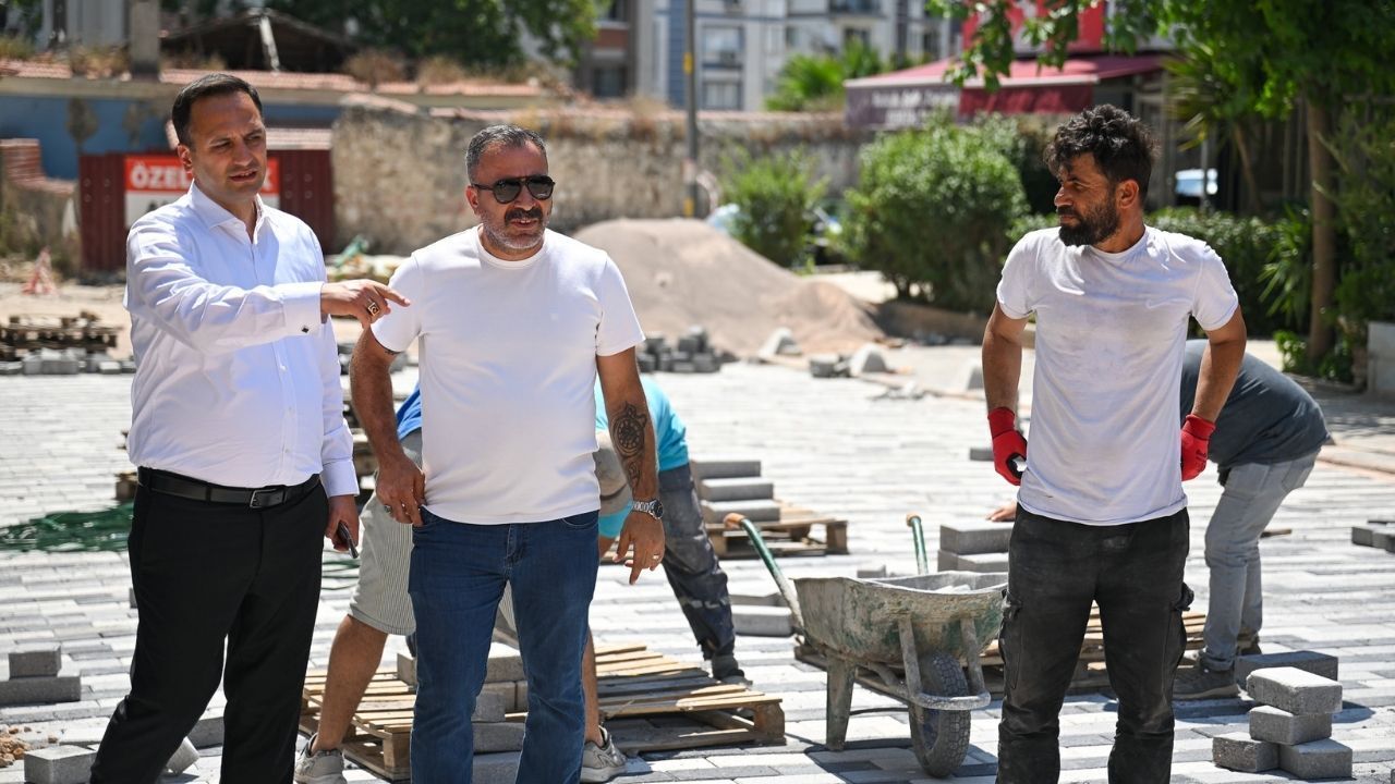 Bornova tarihi çarşısı kapalı çarşı modeline geçiyor