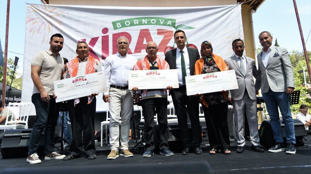 Bornova Kiraz Festivali pazar günü Beşyol'da başlıyor