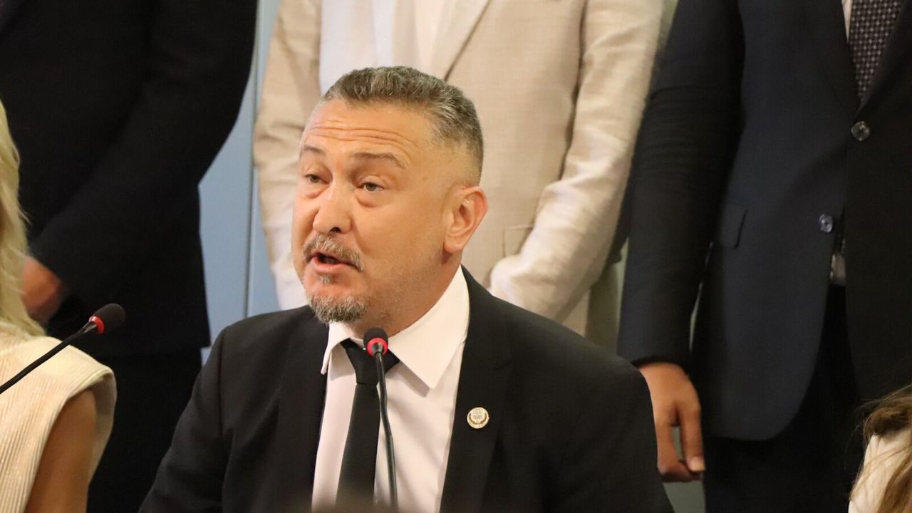 Denizli Baro Başkanı Kök istifa etti