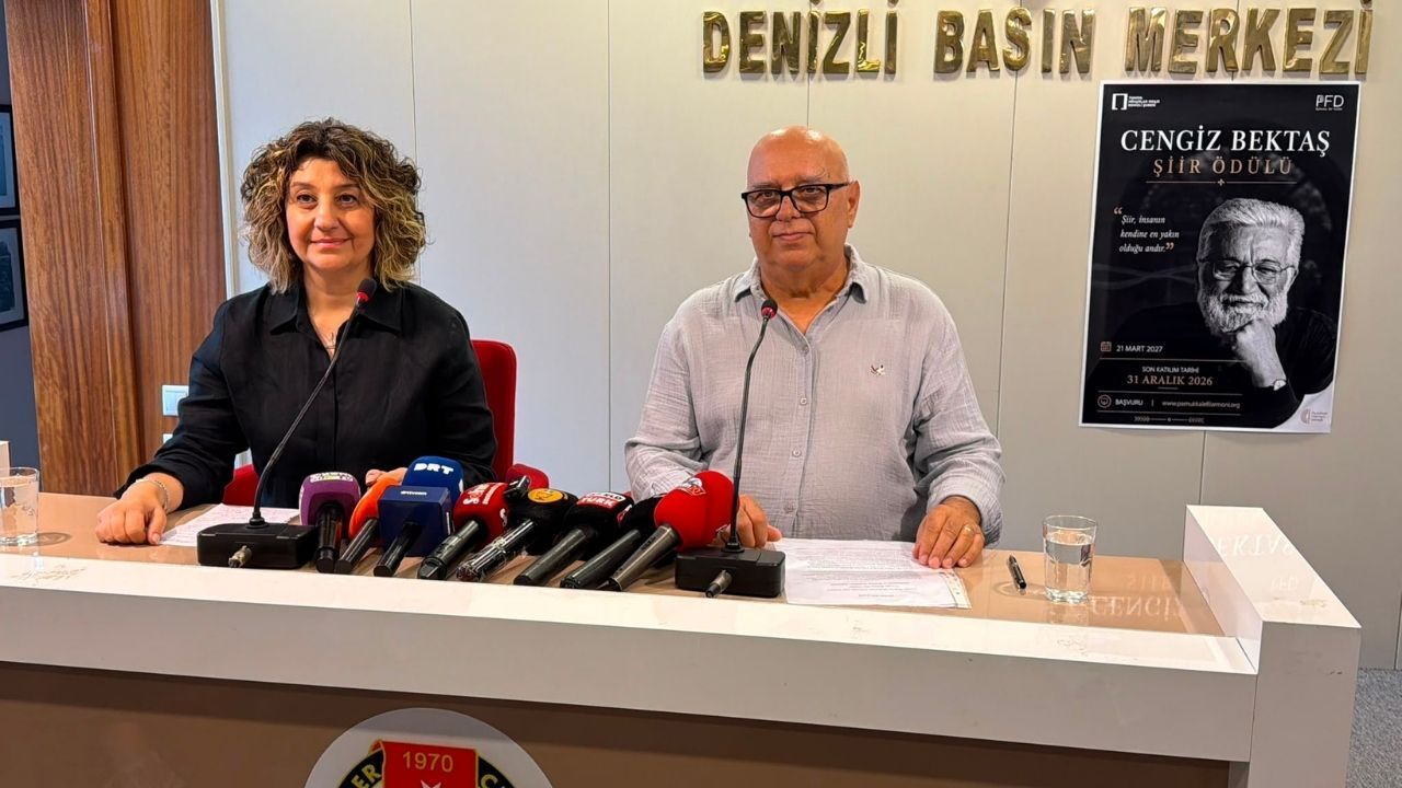 Cengiz Bektaş şiir ödülü’nün şartnamesi açıklandı