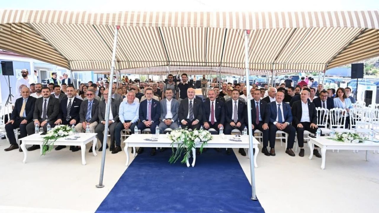 Makina üretiminde Denizli’de yeni dönem başladı!