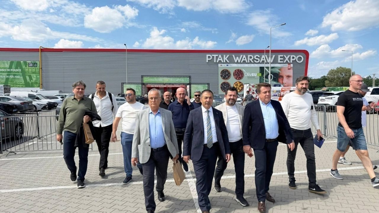 DTO üyeleri Warsaw Food Expo’da yeni pazarların izini sürdü