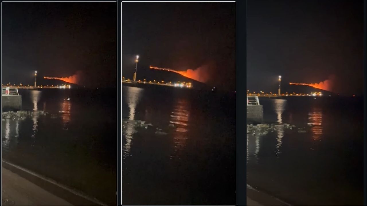 İzmir Dikili'de ikinci yangın kabusu: Bademli’de yangın çıktı!
