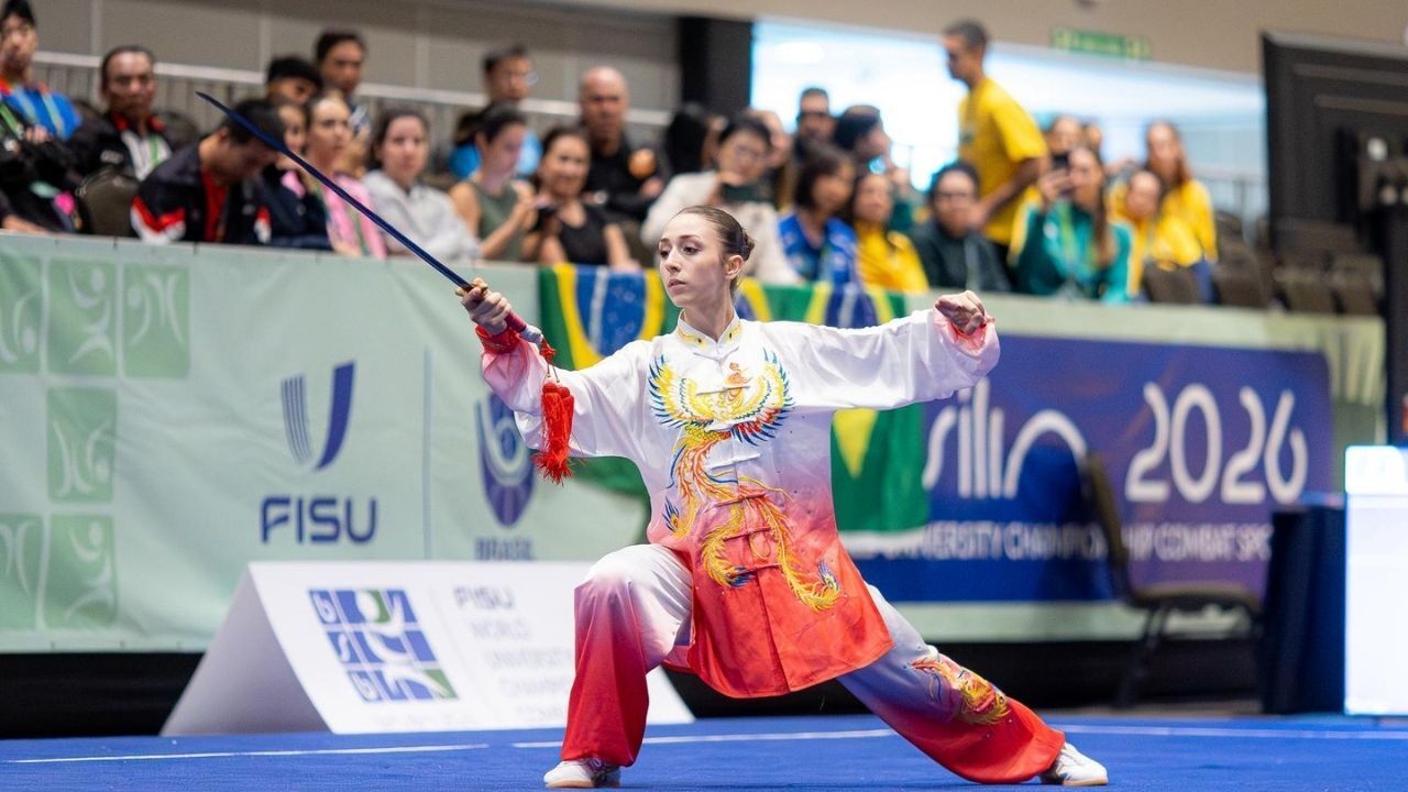 Egeli sporcu Liyne Nisa Akgül’den çifte dünya ikinciliği