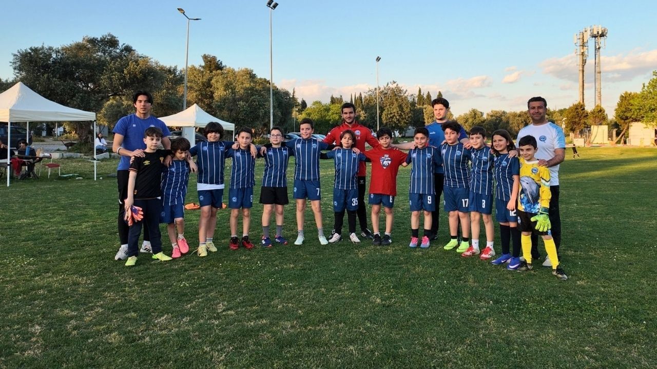 Ege Üniversitesi Futbol Akademisi Türk sporuna yeni yıldızlar sunuyor