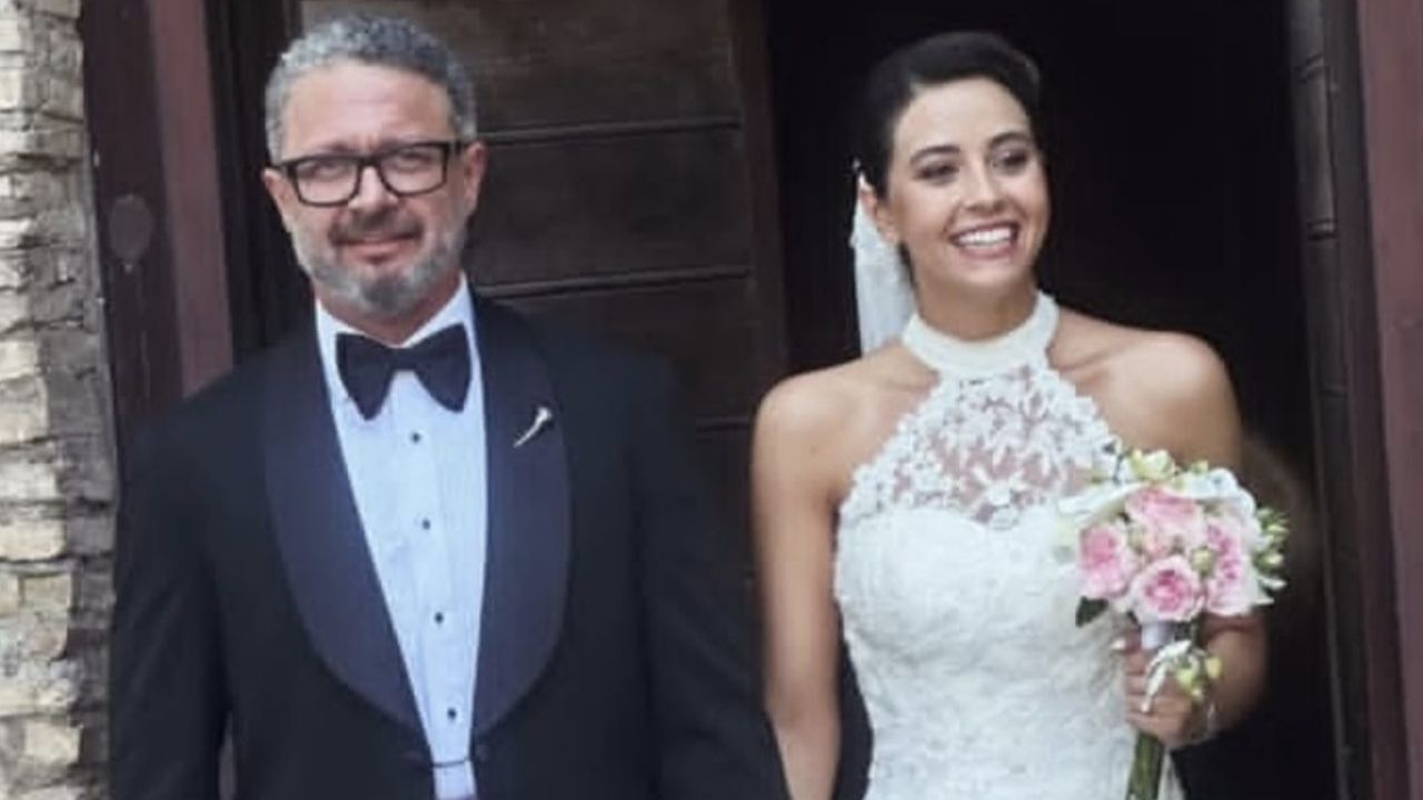 Ünlü sunucu Roma'da evlendi!