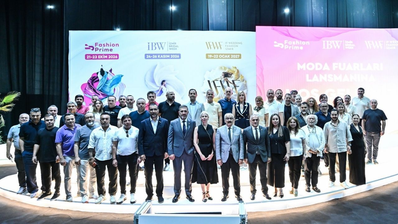 İZFAŞ duyurdu: İzmir'de ilk kez Bridal Week fuarı düzenlenecek