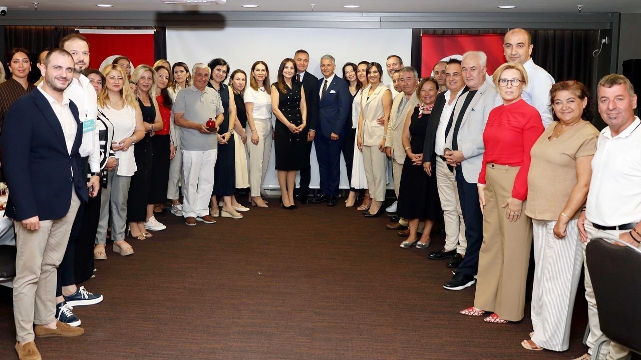 Tamer Taşkın deneyimlerini sanayicilerle paylaştı
