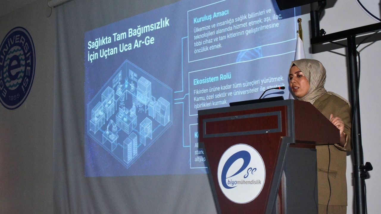 Ege Üniversitesinde “TÜYZE Çalışma Toplantısı” gerçekleştirildi