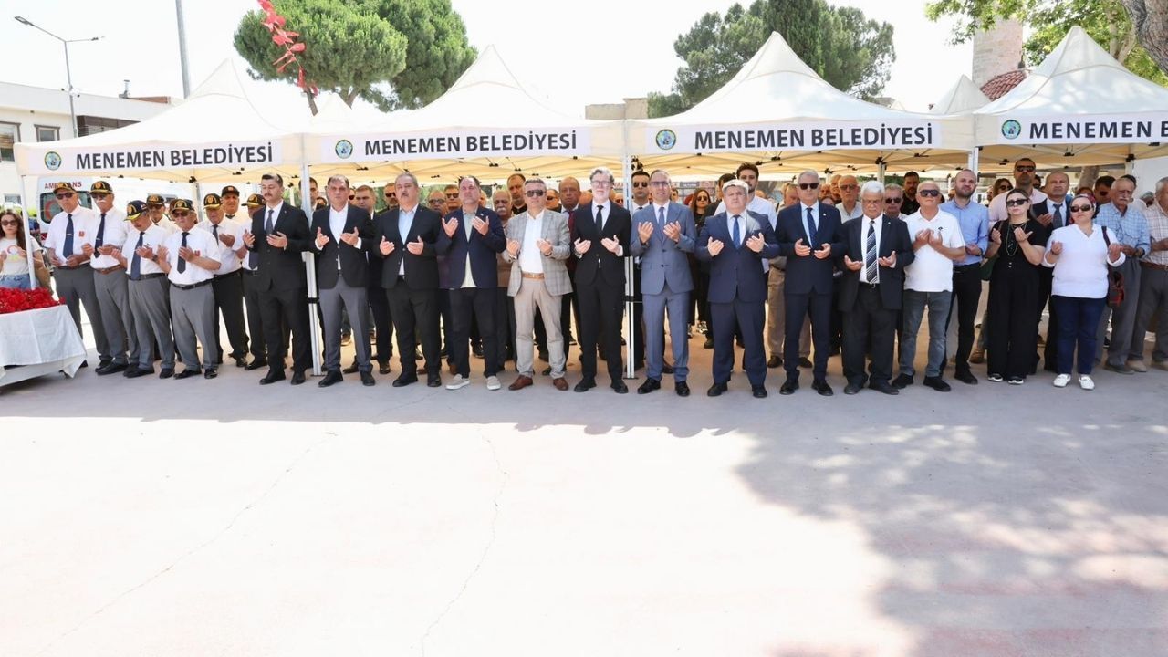İşgalin acı günü: Menemen Şehitleri 107 yıl sonra unutulmadı