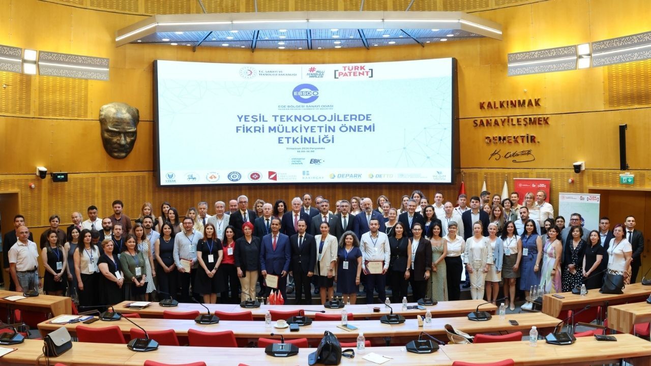 İzmir üniversiteleri arasında patent şampiyonu Ege'den çıktı