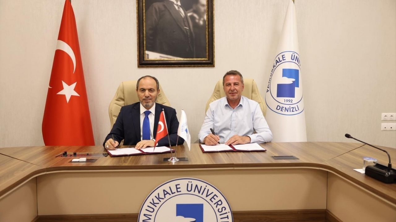 Süt üreticileri ile PAÜ iş birliği protokolü