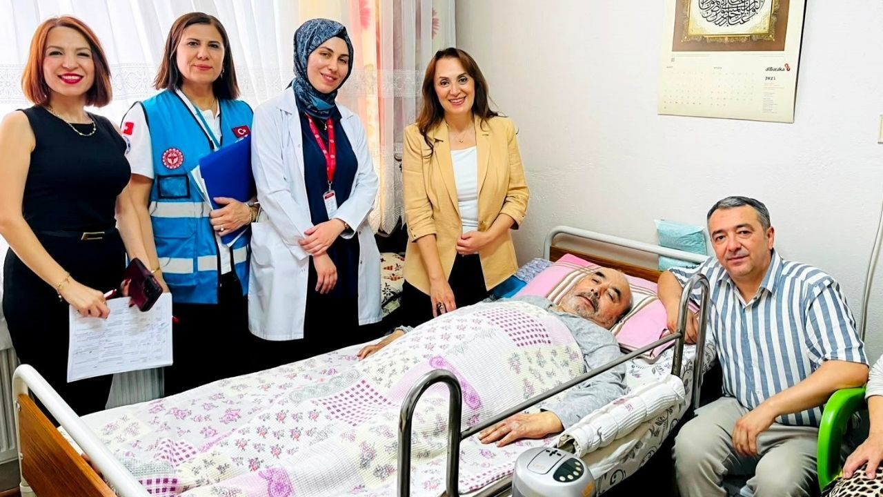 Denizli'de binlerce hastanın ayağına sağlık hizmeti gidiyor