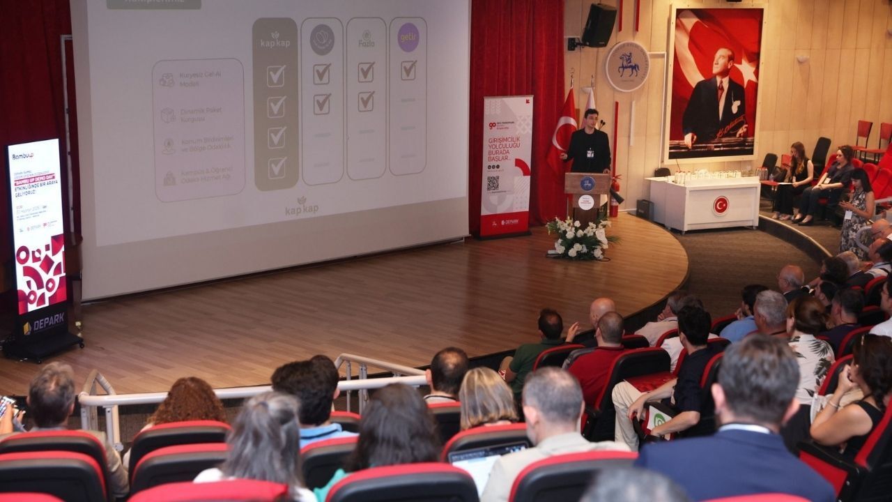 DEPARK Bambu Up Demo Day’de girişimciler projelerini ekosistemle buluşturdu