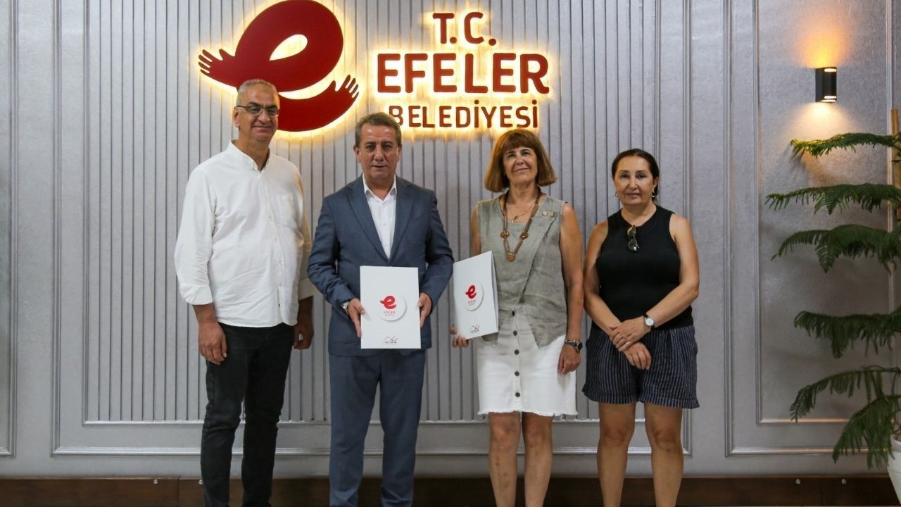 Efelerdeki tarihi bina Atatürk Kültür Evi oluyor