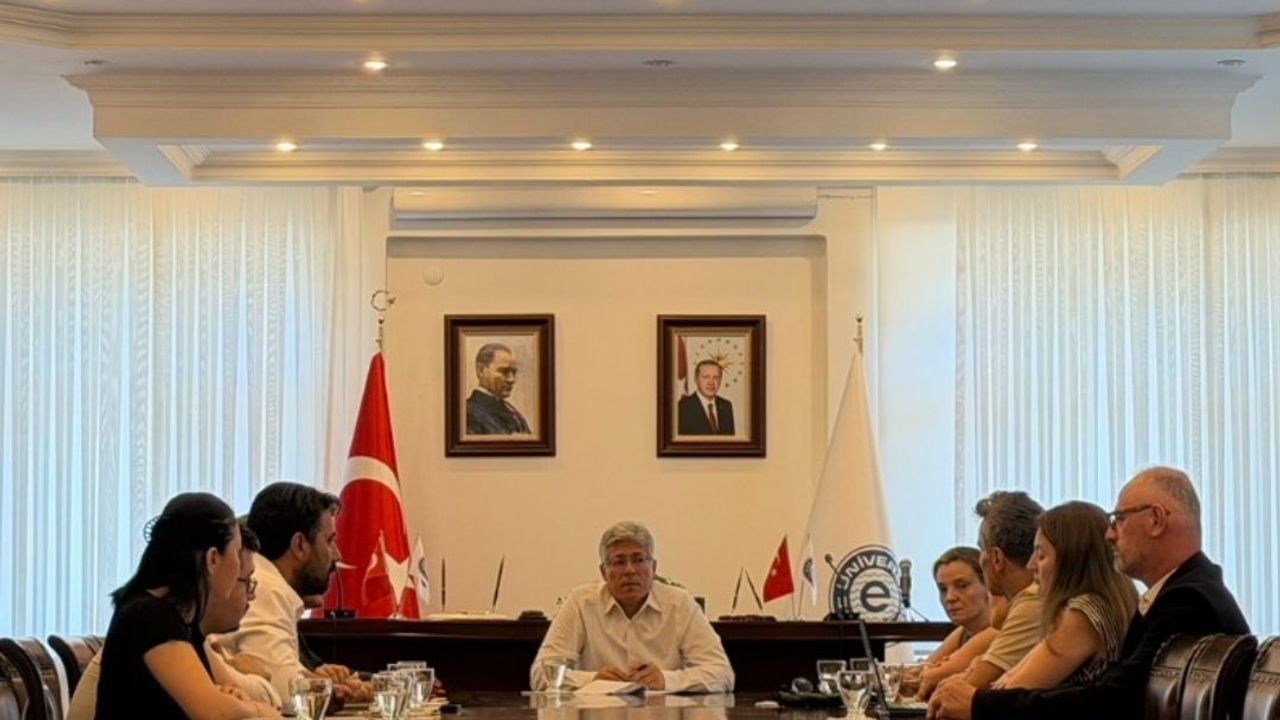 EÜ İle Mingeçevir Devlet Üniversitesi arasındaki iş birliği güçlenmeye devam ediyor
