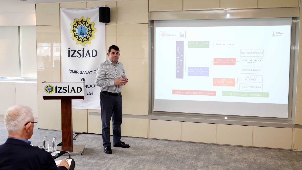 İZSİAD’da İzmir Kalkınma Ajansı destekleri konuşuldu