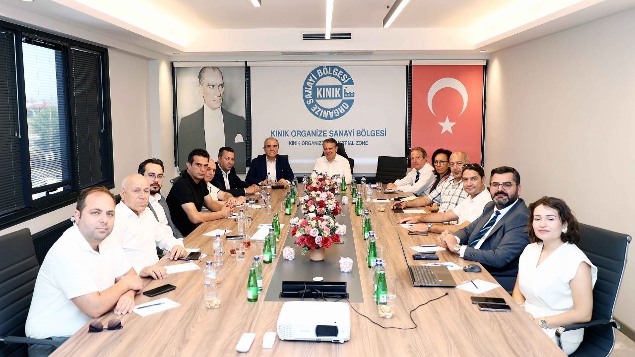 OSB müdürleri Kınık OSB ev sahipliğinde buluştu