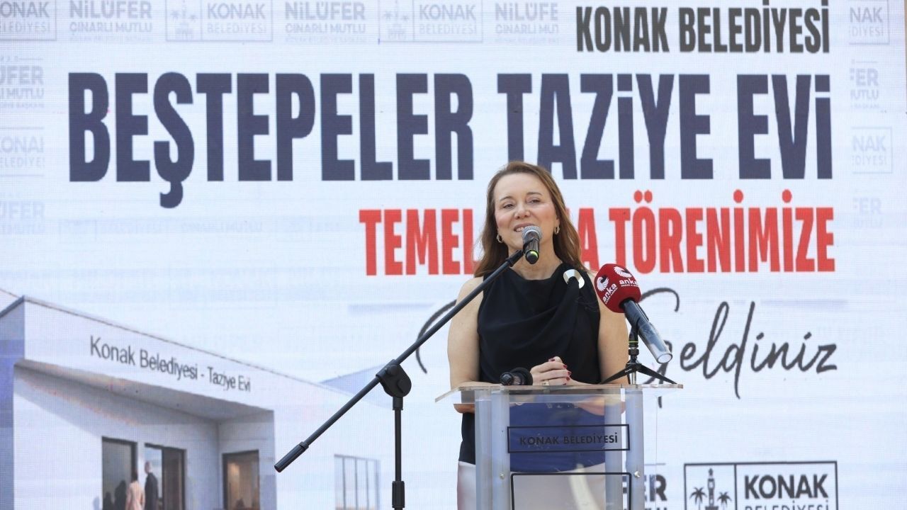 Konak’a yeni dayanışma noktası geliyor: Beştepeler Taziye Evi’nin temeli atıldı