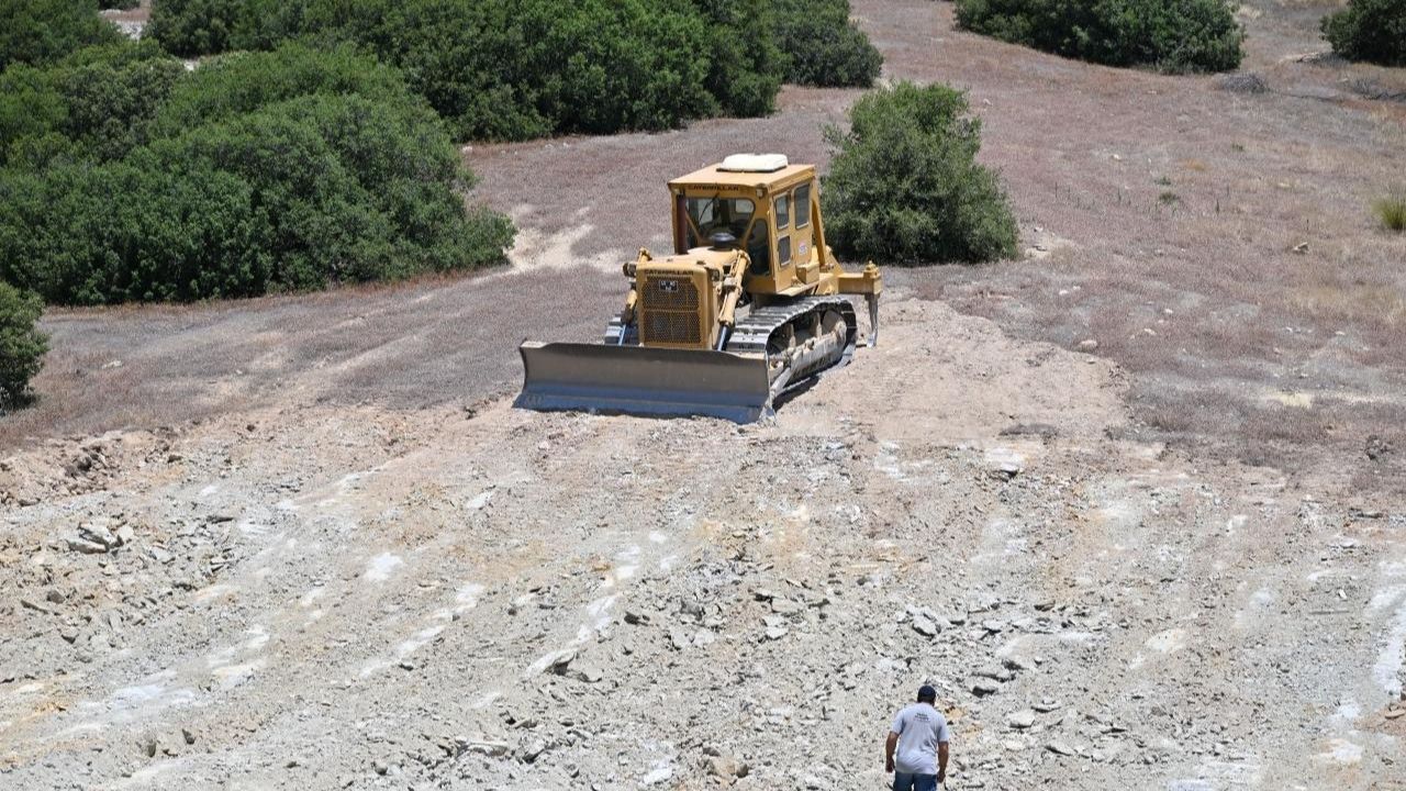 Manisa Büyükşehir’in gölet yatırımı üreticiye can suyu olacak