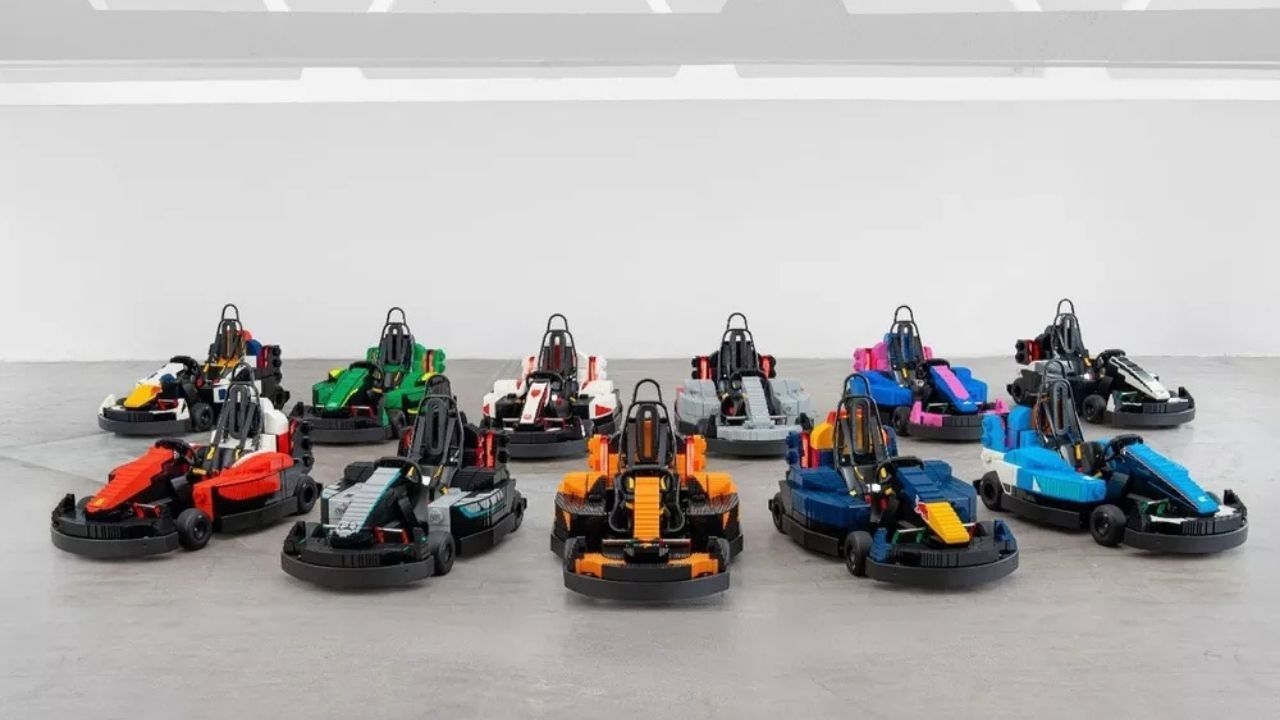 Silverstone'da sürpriz: Pilotlar LEGO araçlarla yarışacak!