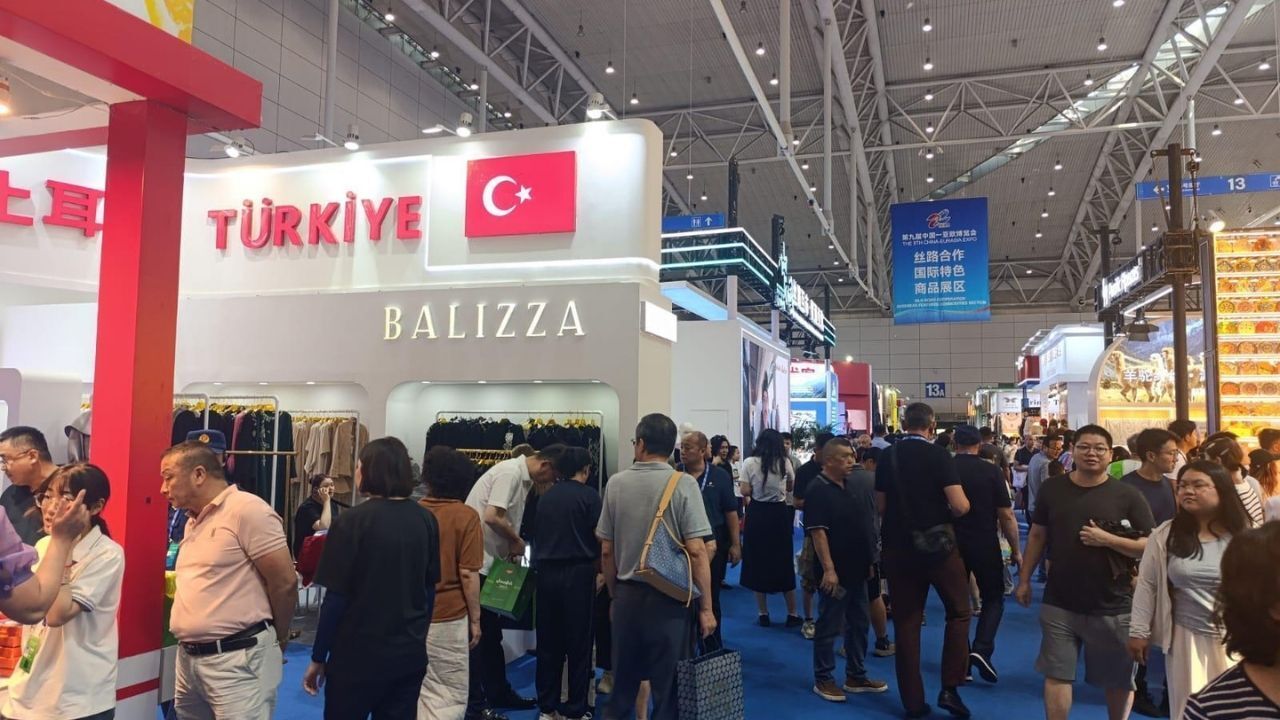 China Eurasia Expo'da Türk ihracatçılarına ticaret, yatırım ve ortak üretim fırsatları